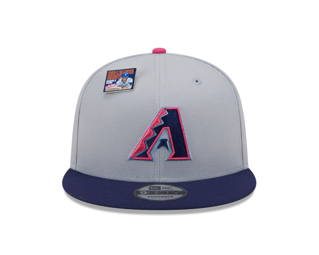 Arizona Diamondbacks Men's Big League Chew Blue Raspberry Snapback