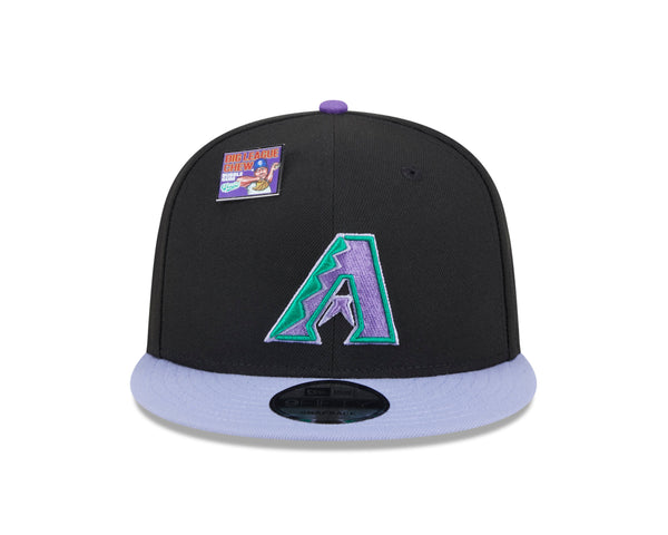 hazama pick cap ピックキャップ Arizona Diamondbacks Men's Big League Chew Grape Snapback Cap