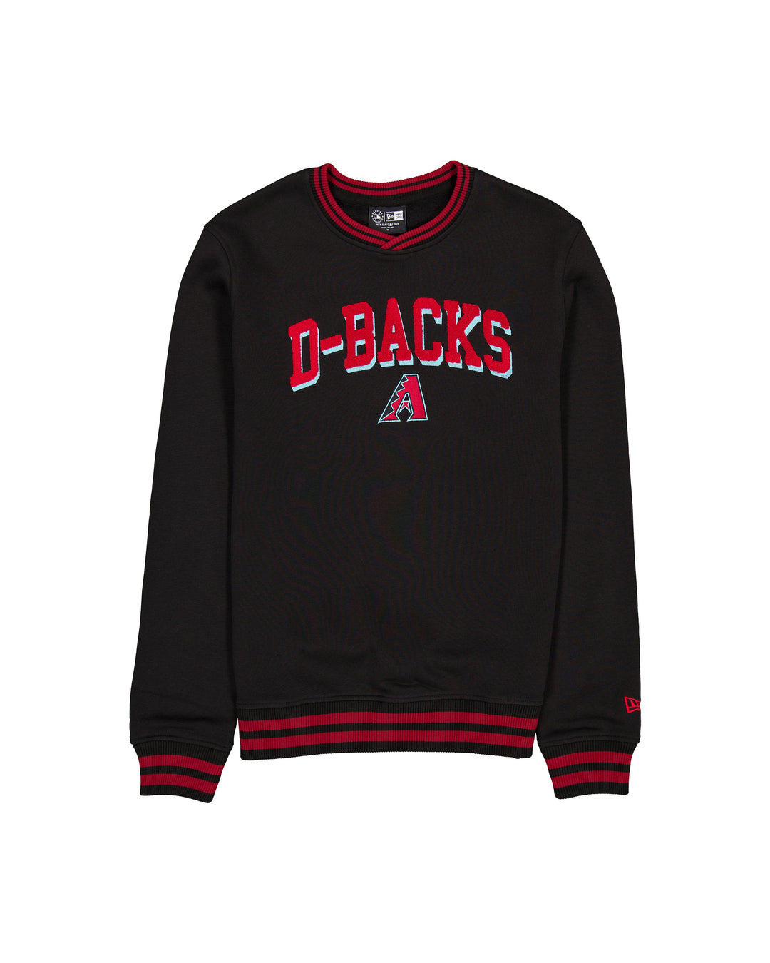 Arizona Diamondbacks New Era Men’s Crest Crew Sweatshirt