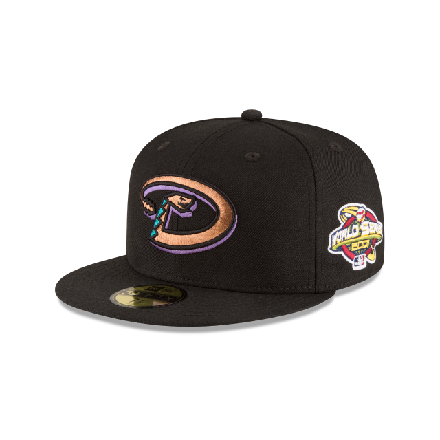 Arizona Diamondbacks Men’s Fitted 2001 World Series Cap