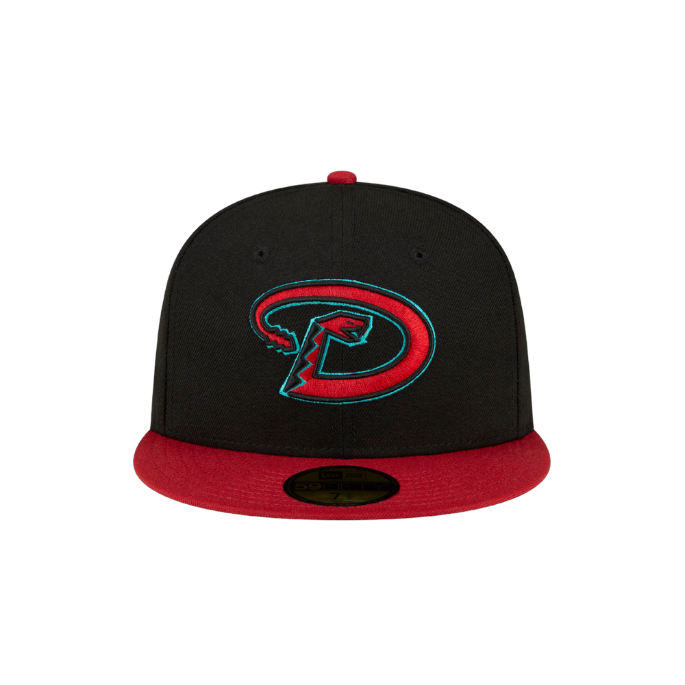 Arizona Diamondbacks Men’s Fitted Alt Crown D Logo Cap