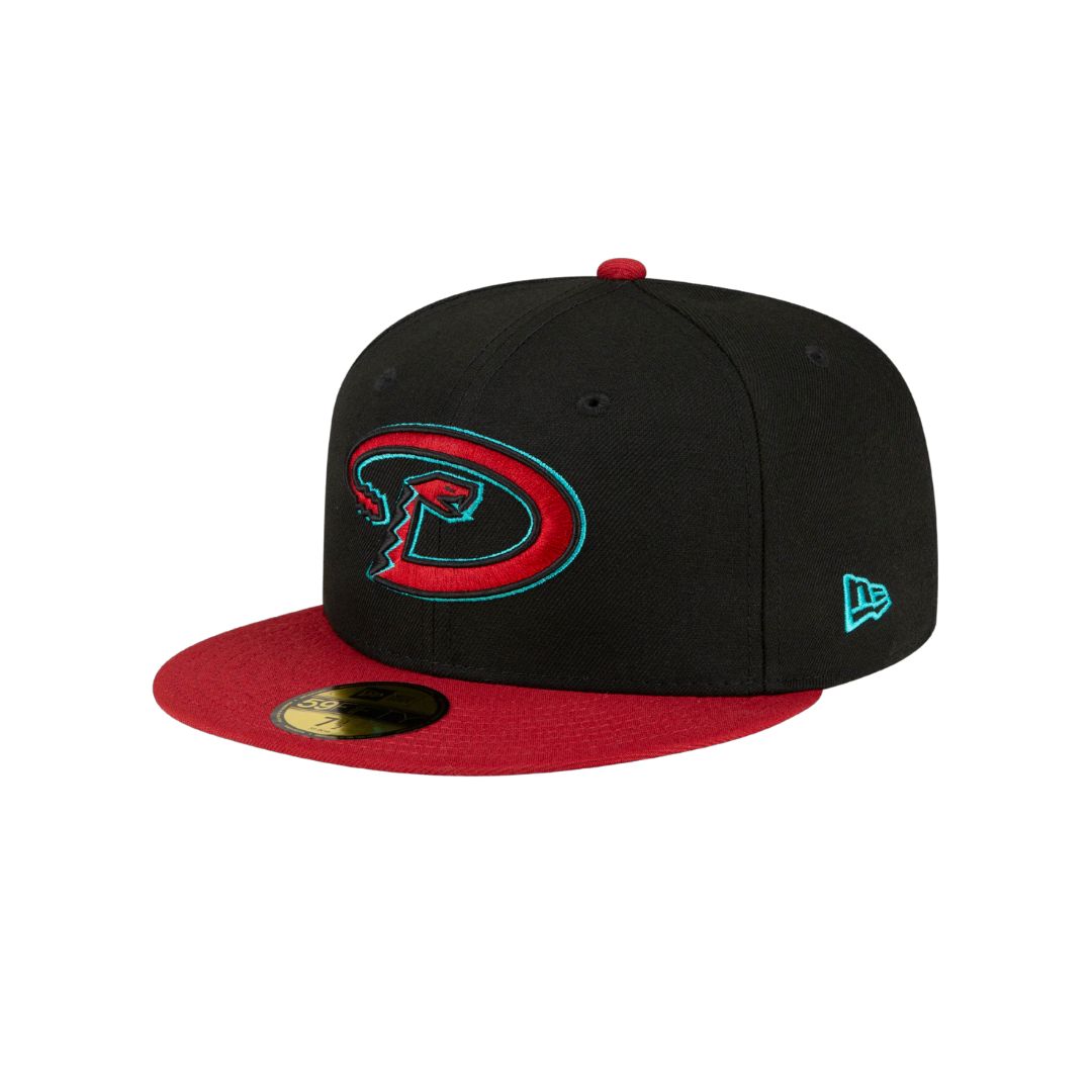 Arizona Diamondbacks Men’s Fitted Alt Crown D Logo Cap