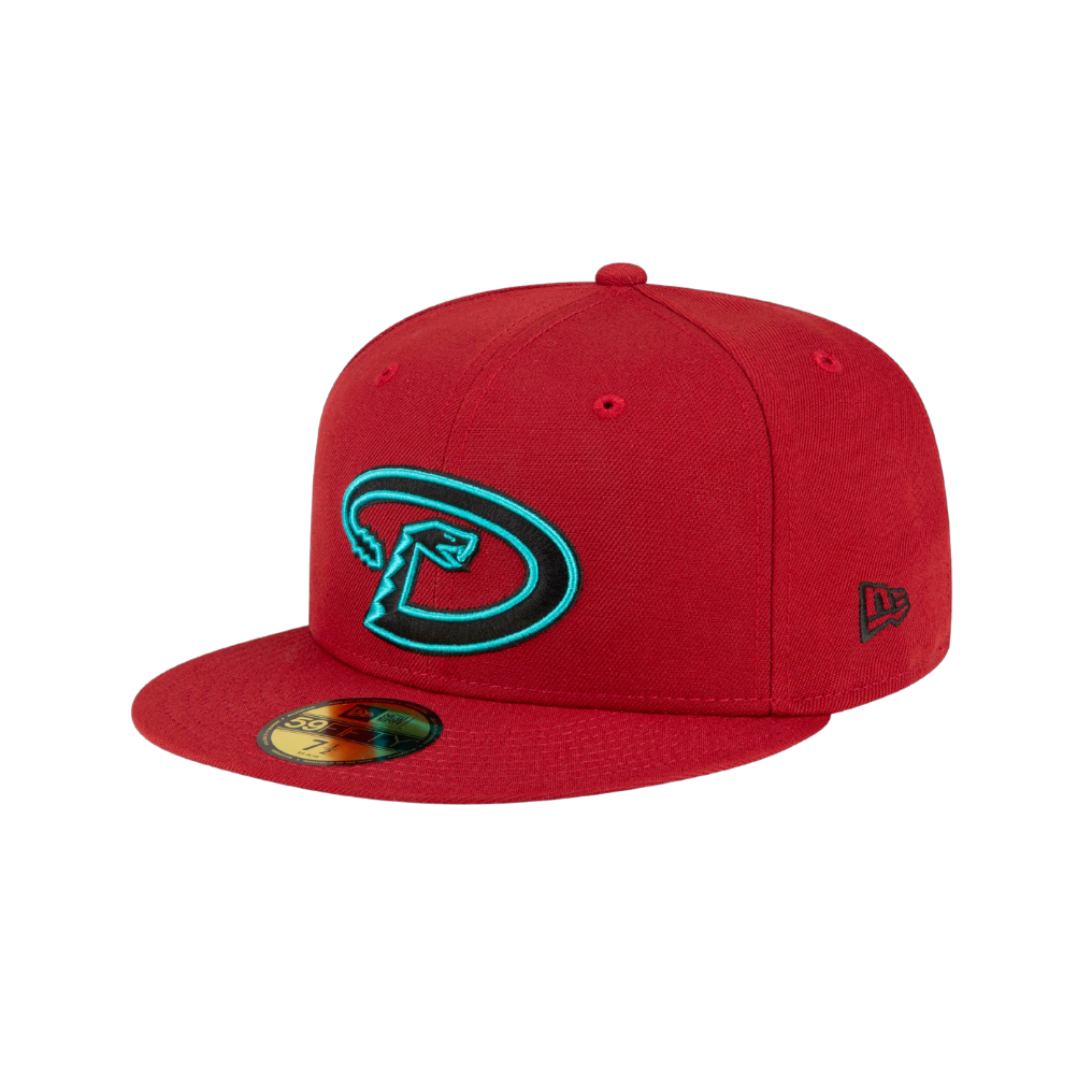 Arizona Diamondbacks Men's Fitted Alt D Logo Cap | Rattle Republic