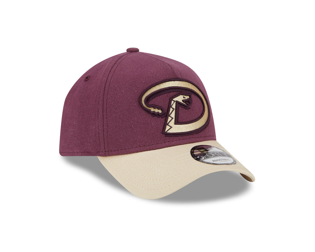 Arizona Diamondbacks Men’s Moleskin Crown Adjustable Cap