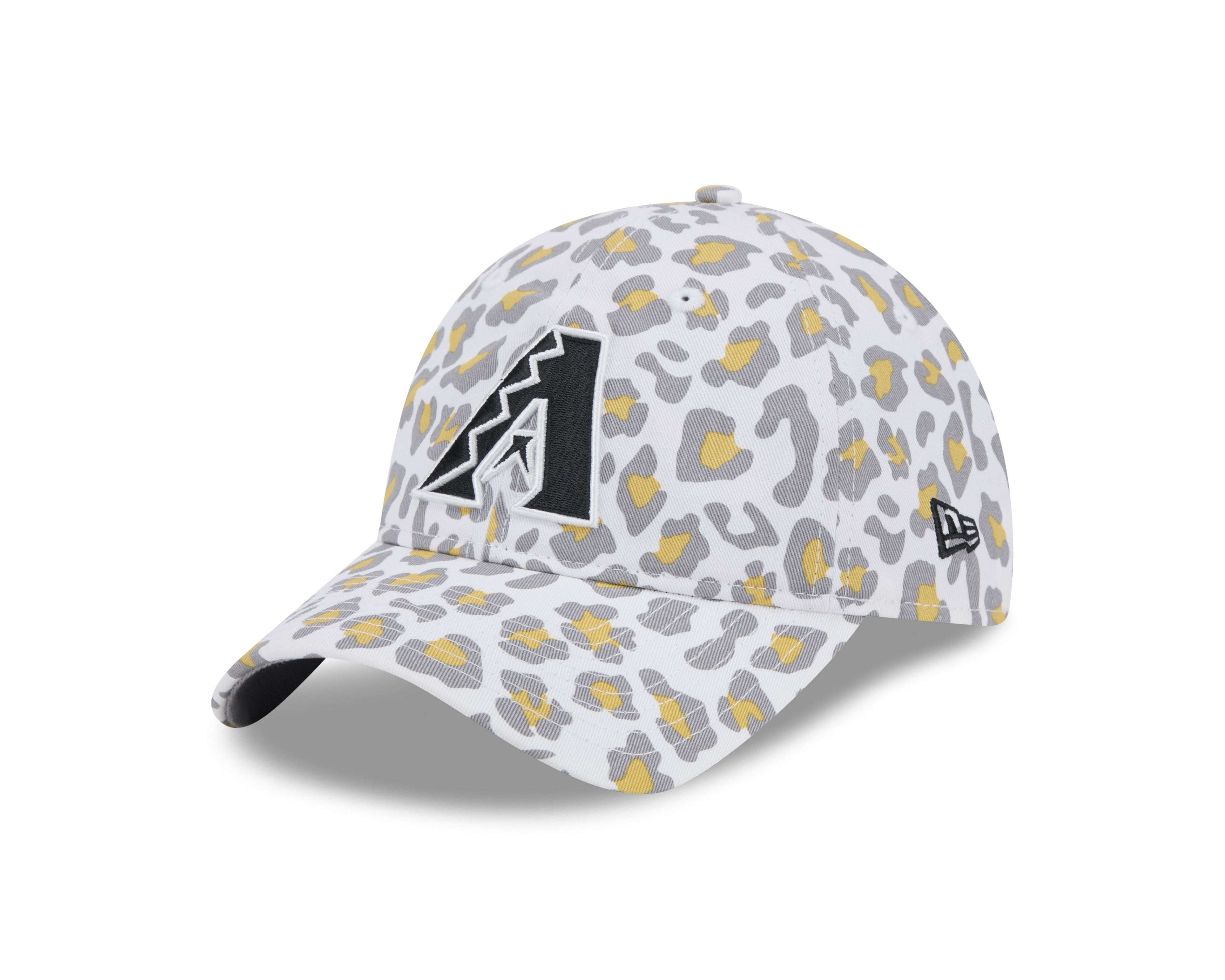 Arizona Diamondbacks Women's Adjustable Cheetah Print cap - Rattle Republic