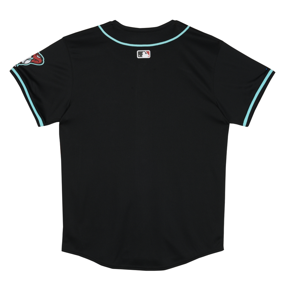 Arizona Diamondbacks Junior Black Limited Alt Jersey