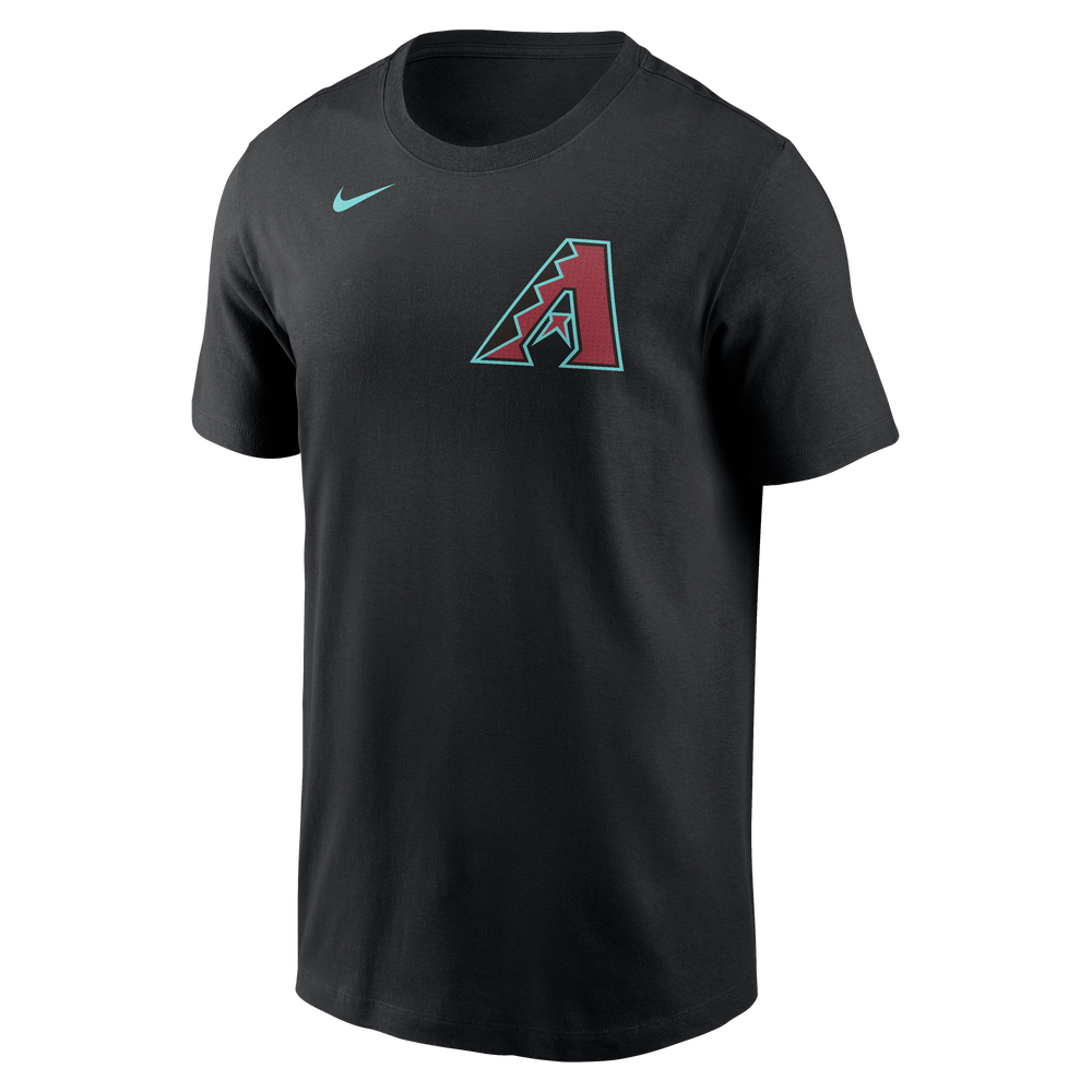 Arizona Diamondbacks Nike Men’s Black Burnes Fuse Tee - Tee