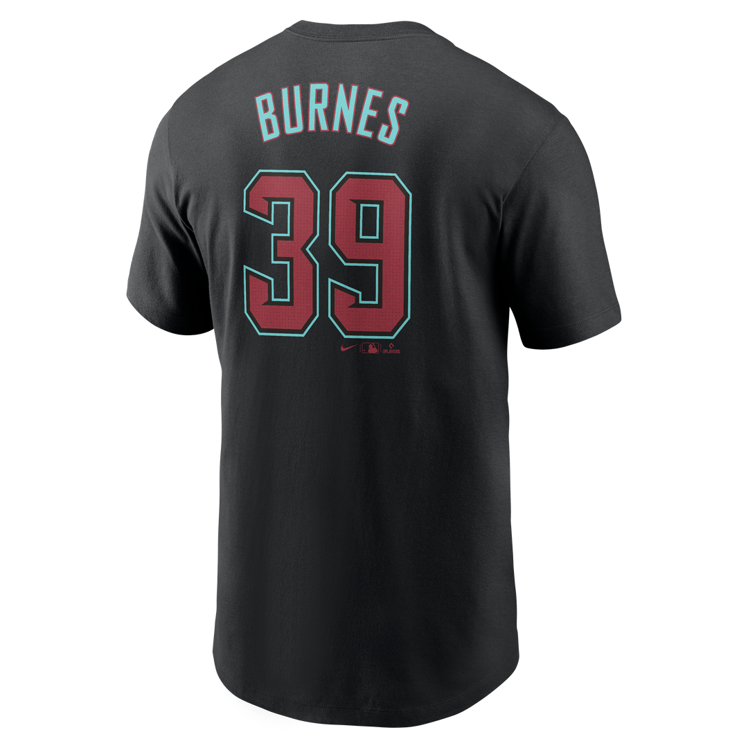 Arizona Diamondbacks Nike Men’s Black Burnes Fuse Tee - Tee