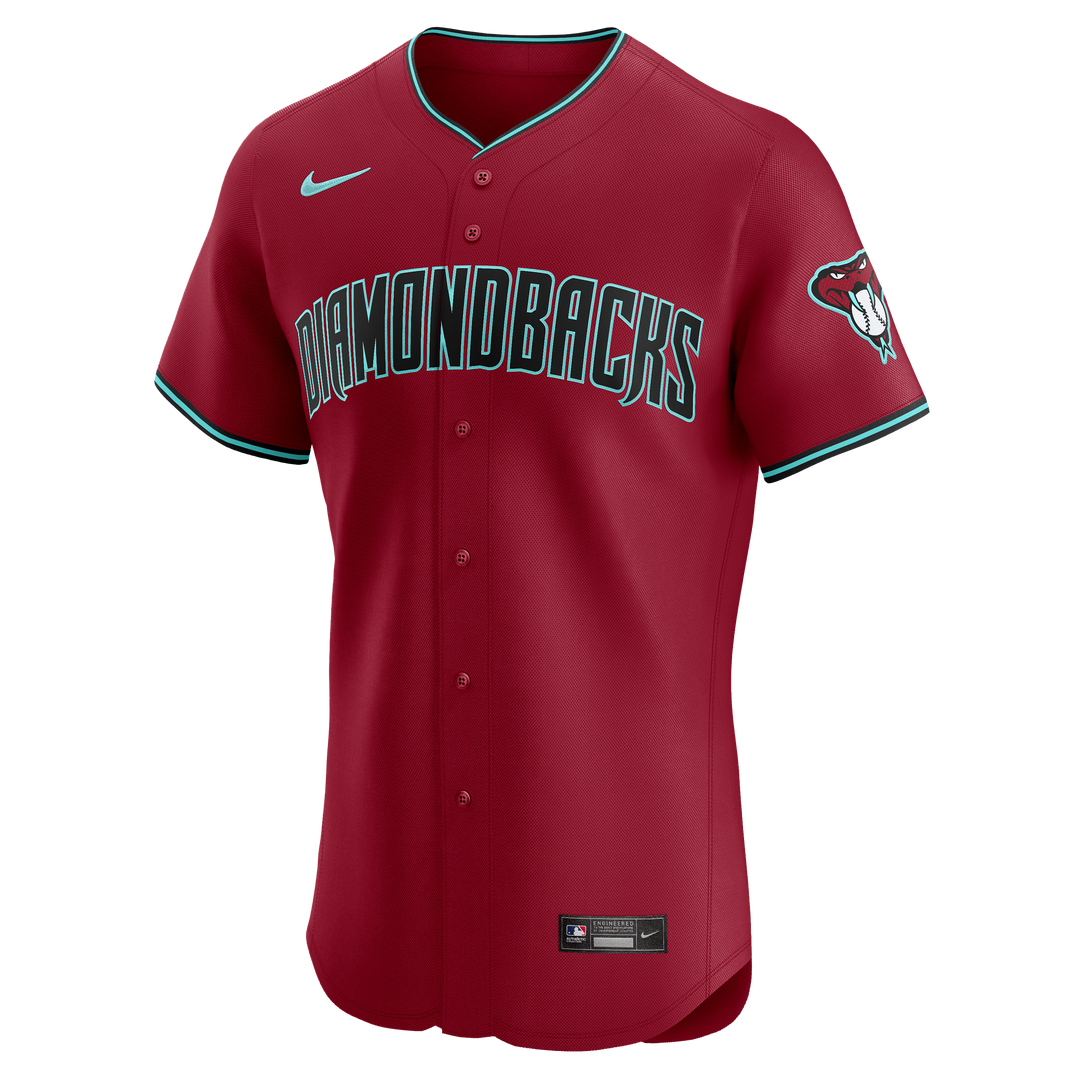 Arizona Diamondbacks Men’s Red Authentic Alt Jersey - Jersey