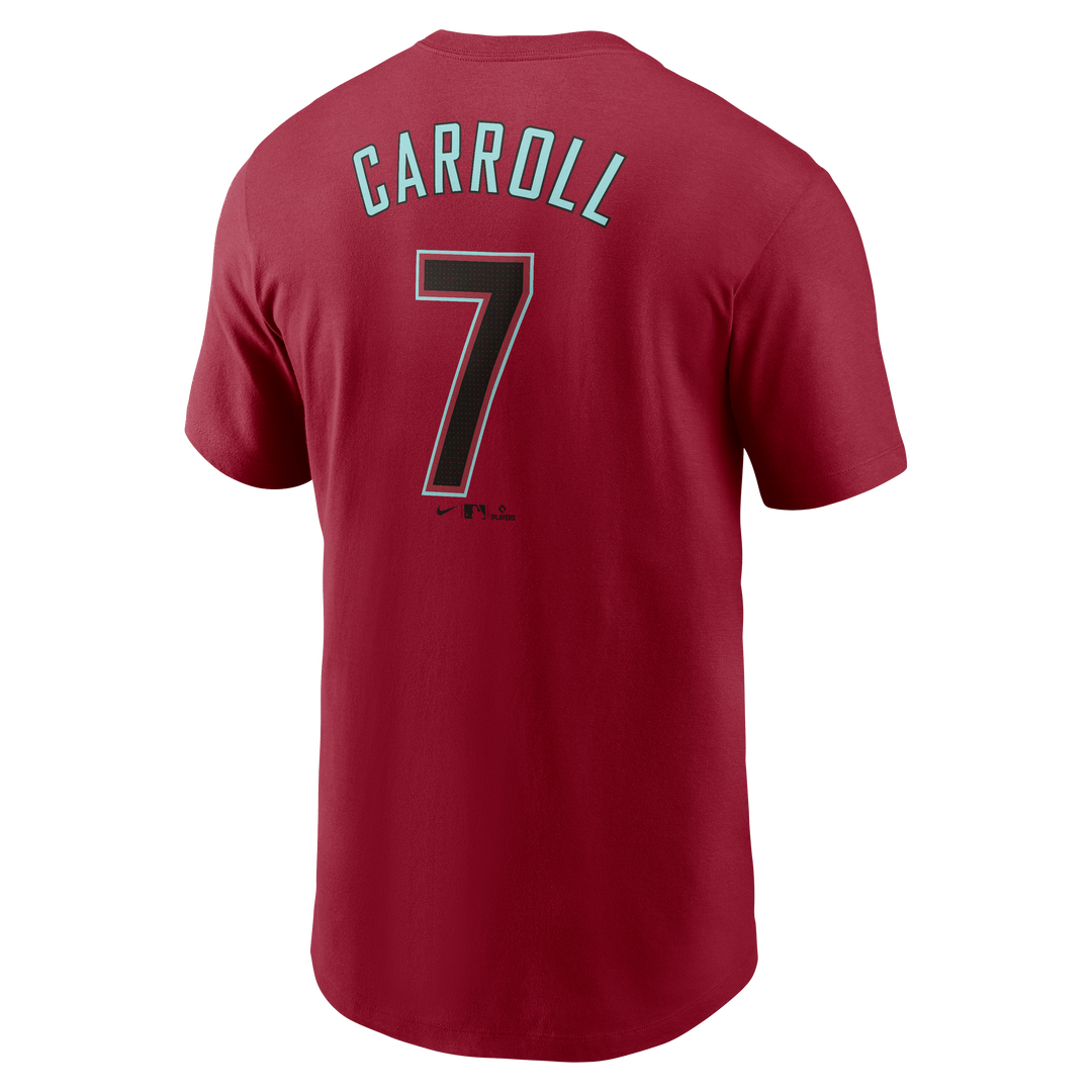 Arizona Diamondbacks Men’s Red Carroll Fuse Tee