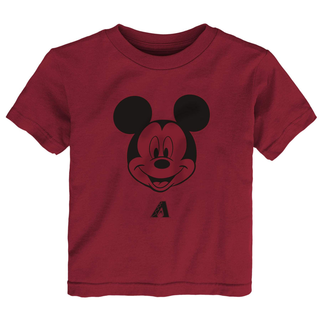 Arizona Diamondbacks Toddler Mickey Mouse Face Tee