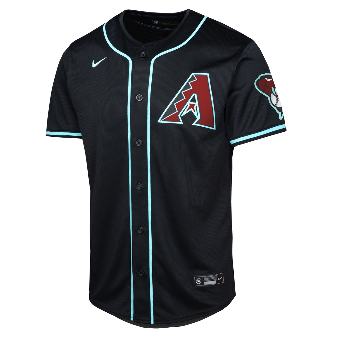 Arizona Diamondbacks Youth Black Limited Alt Jersey - Jersey