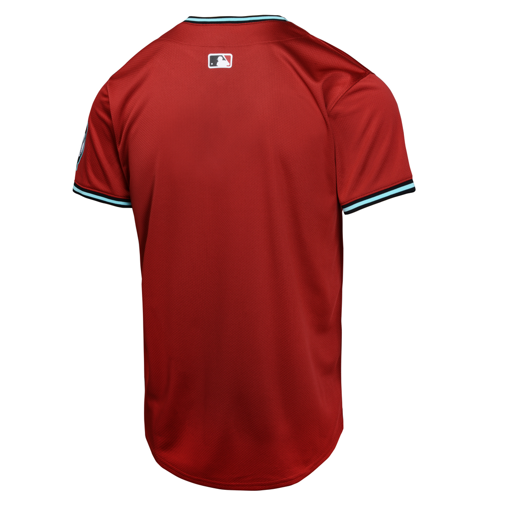 Arizona Diamondbacks Youth Red Limited Alt Jersey - Jersey