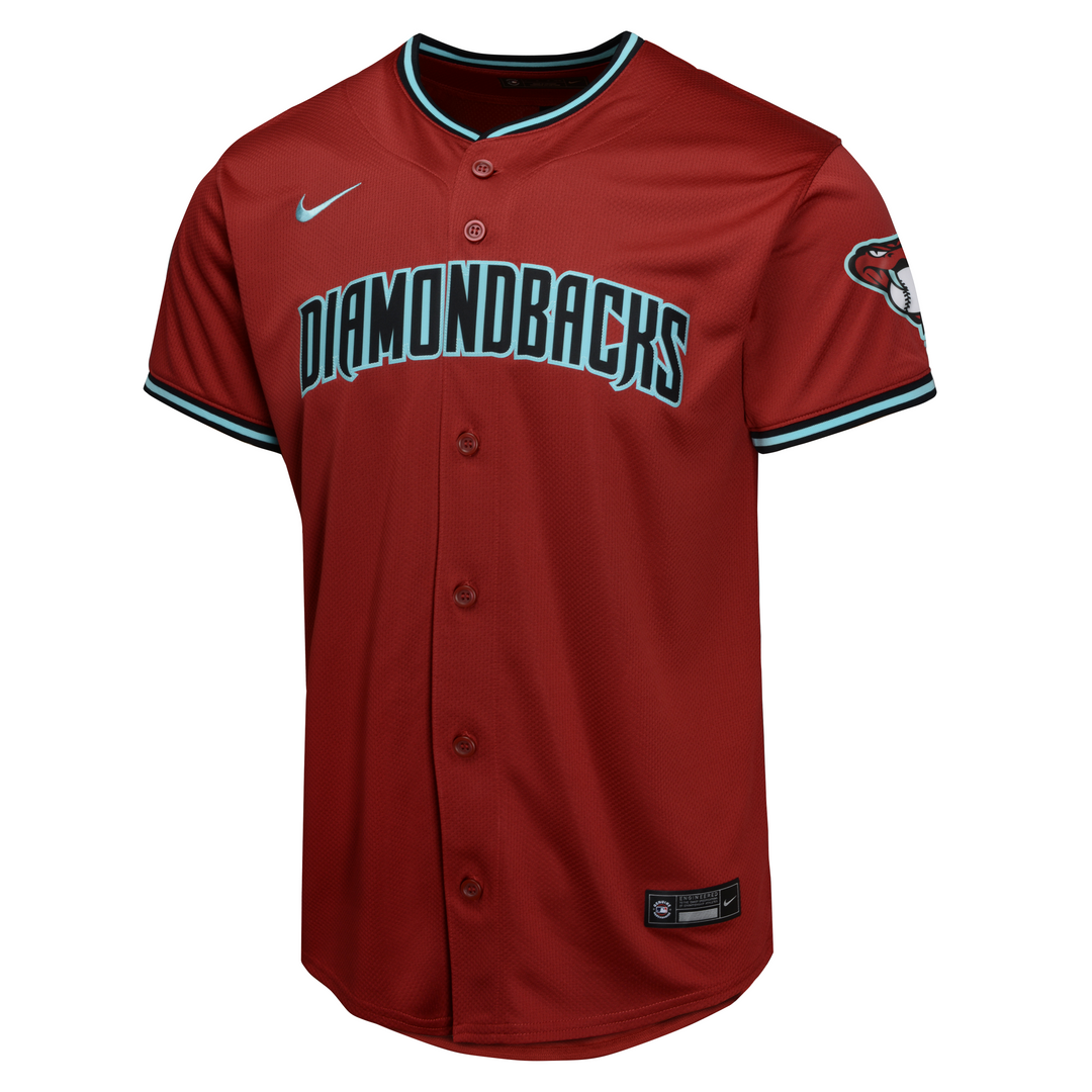 Arizona Diamondbacks Youth Red Limited Alt Jersey - Jersey