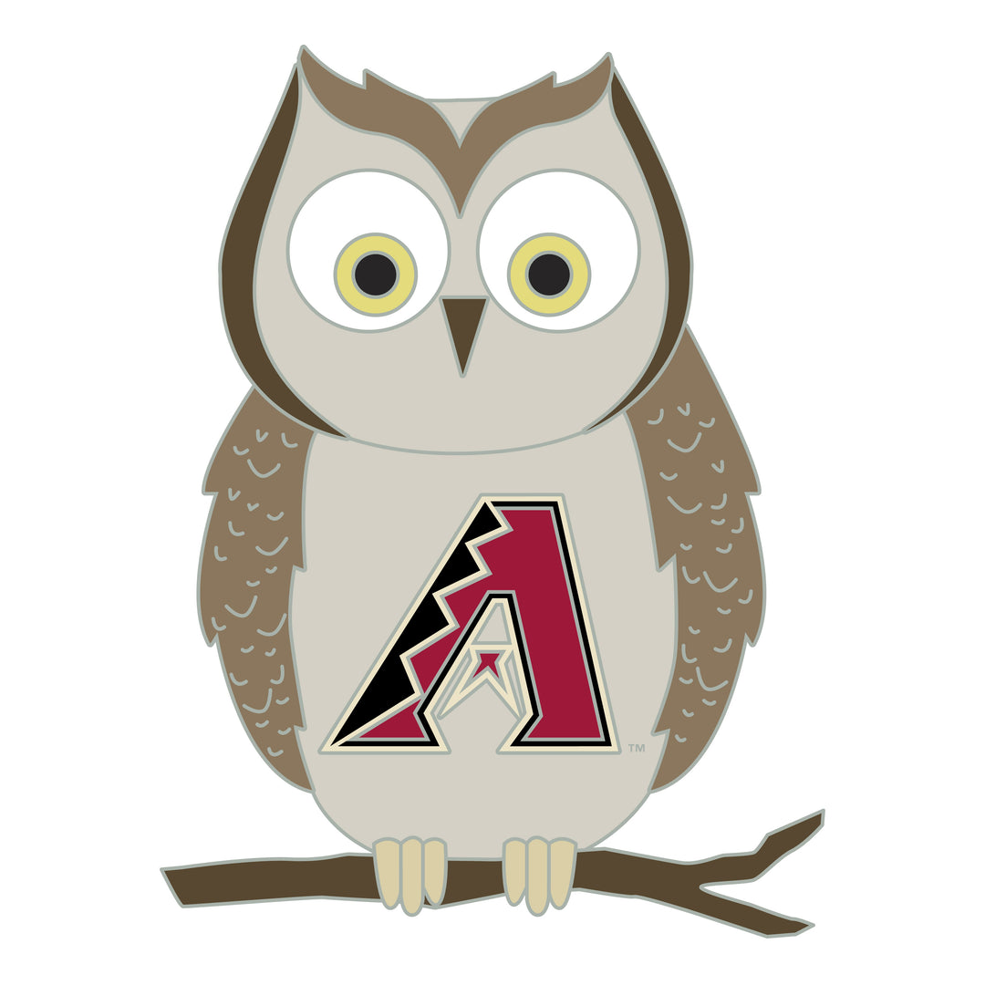 Arizona Diamondbacks Owl Pin - Pin