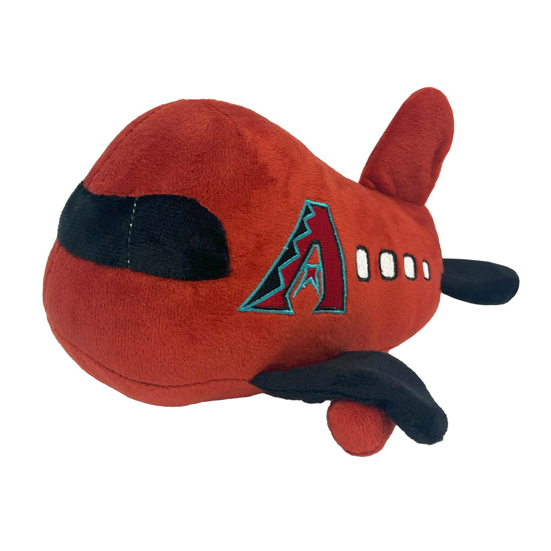 Arizona Diamondbacks Plane Plush - RED - Plush