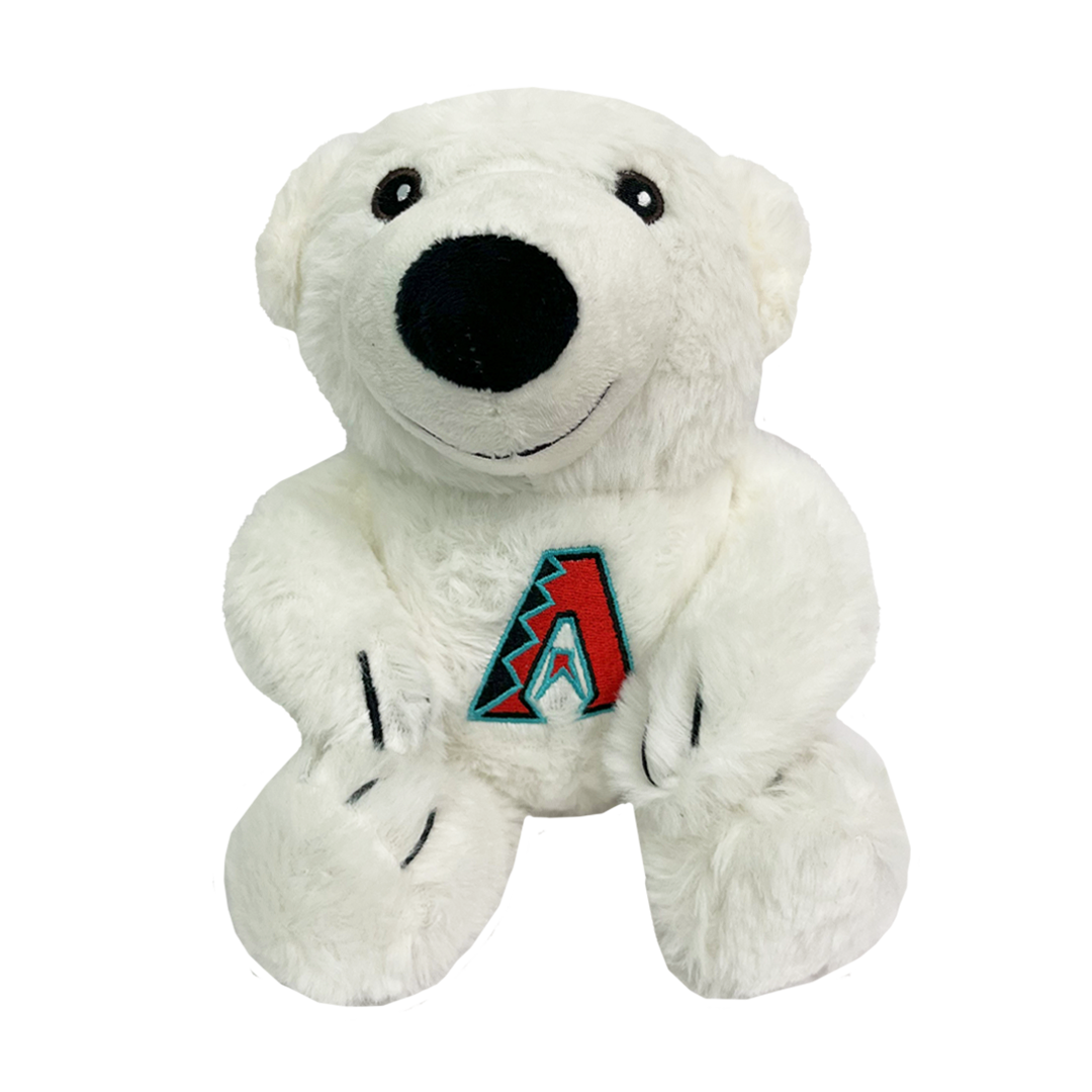 Arizona Diamondbacks Polar Bear Plush - WHITE - Plush