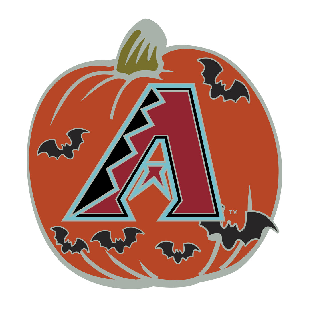 Arizona Diamondbacks Pumpkin Pin - Pin