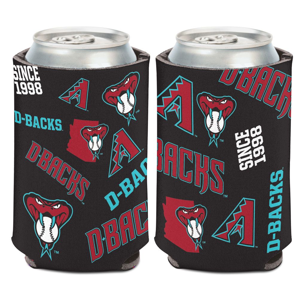 Arizona Diamondbacks Scatter Koozie - 12 OZ - Koozie