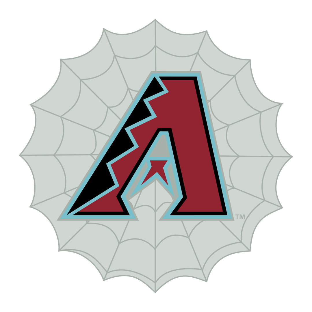 Arizona Diamondbacks Spider Web Pin - Pin