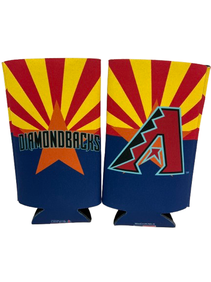 Arizona Diamondbacks State Flag Tall Koozie - 24 OZ - Koozie