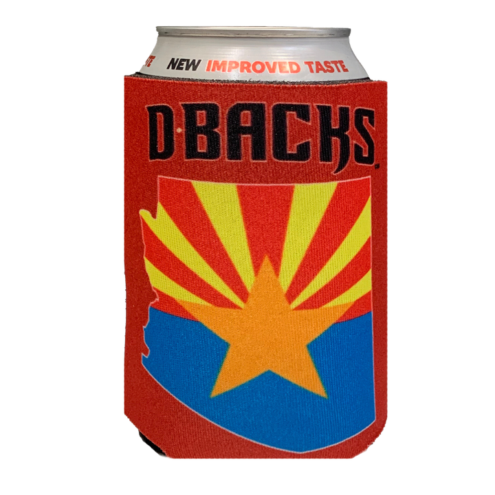 Arizona Diamondbacks State Koozie - RED / 12 OZ - Koozie