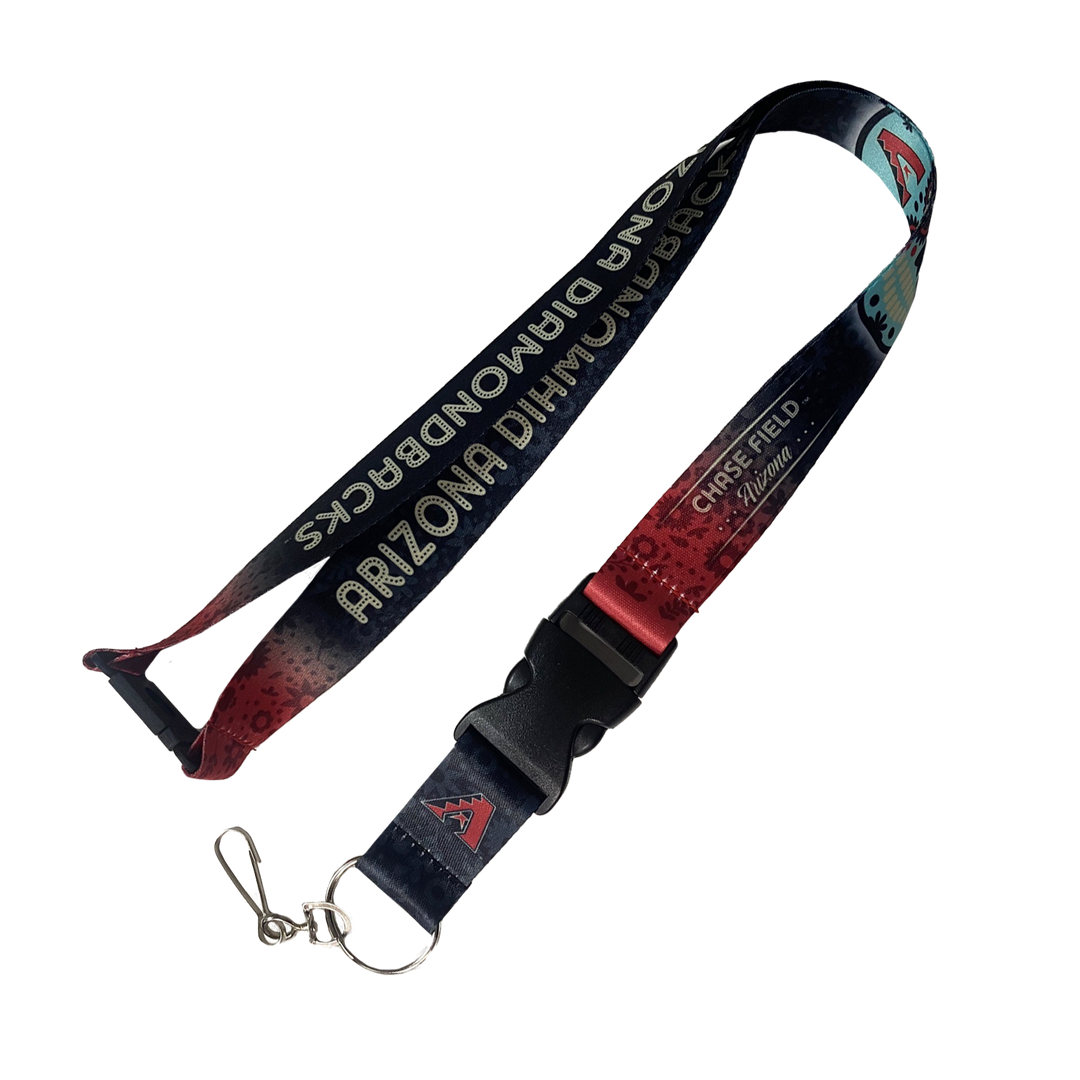 Arizona Diamondbacks Sugar Skull Lanyard