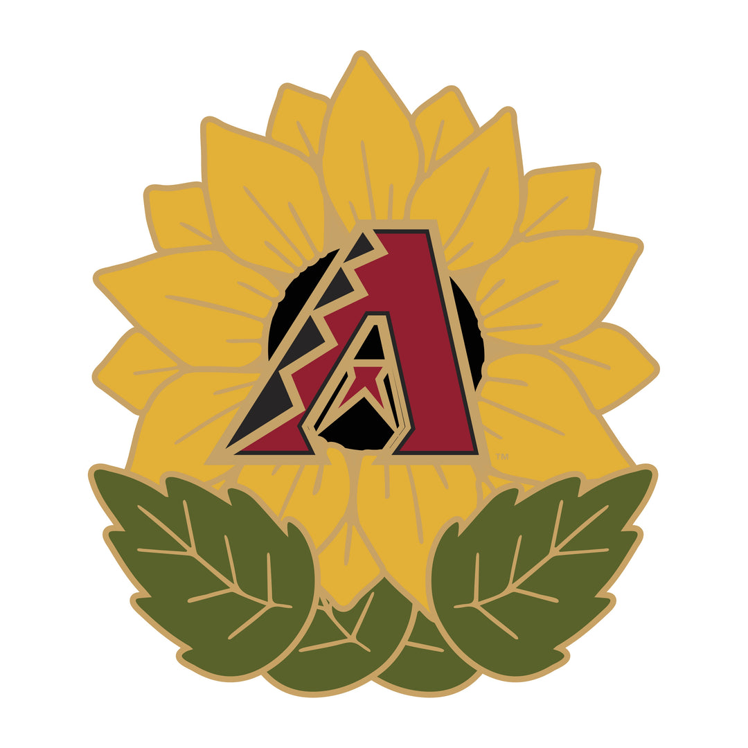 Arizona Diamondbacks Sunflower Pin - Pin