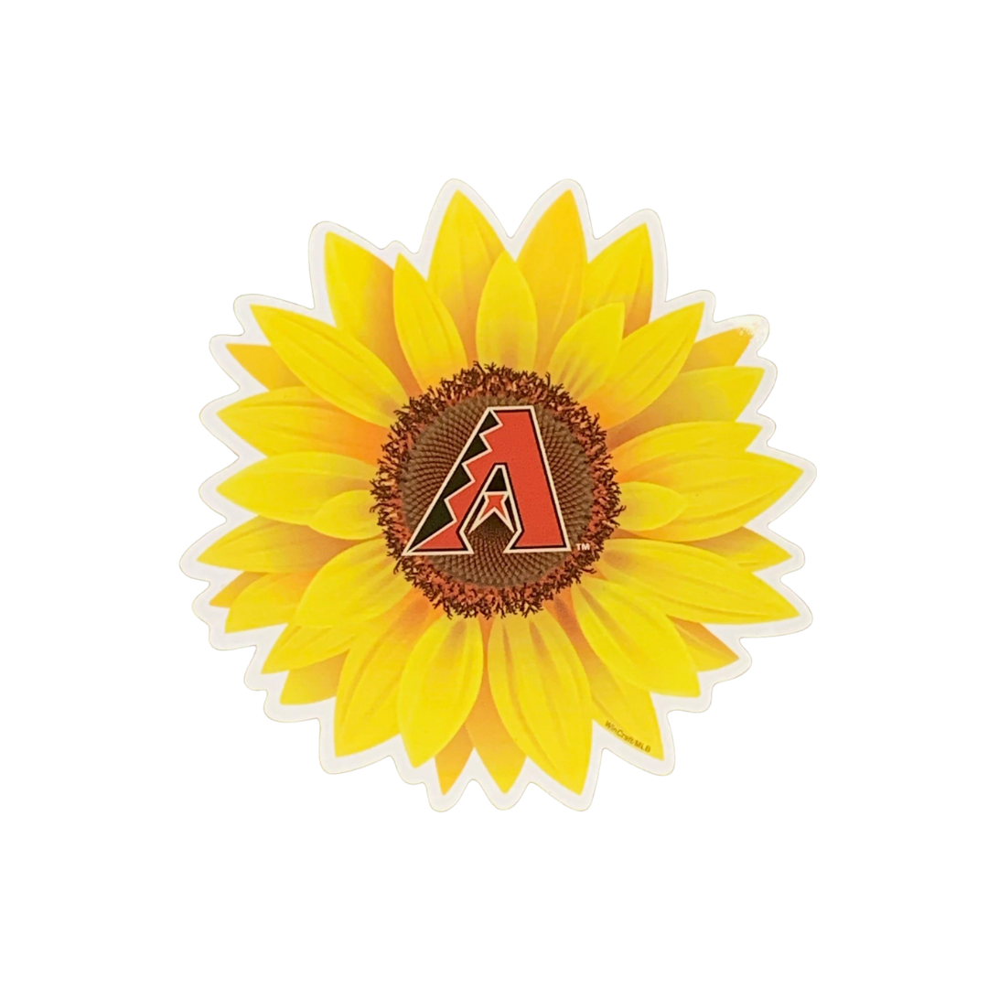 Arizona Diamondbacks Sunflower Sticker