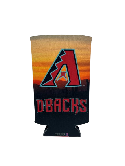 Arizona Diamondbacks Sunset logo Tall Koozie - 24 OZ