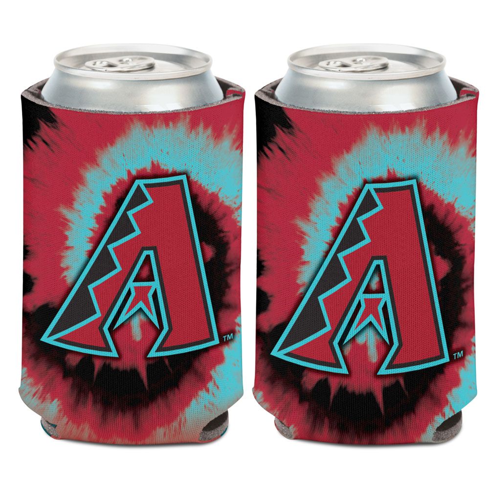 Arizona Diamondbacks Tie Dye Koozie - 12 OZ - Koozie