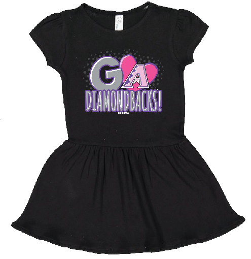 Arizona Diamondbacks Toddler Go Girl Dress