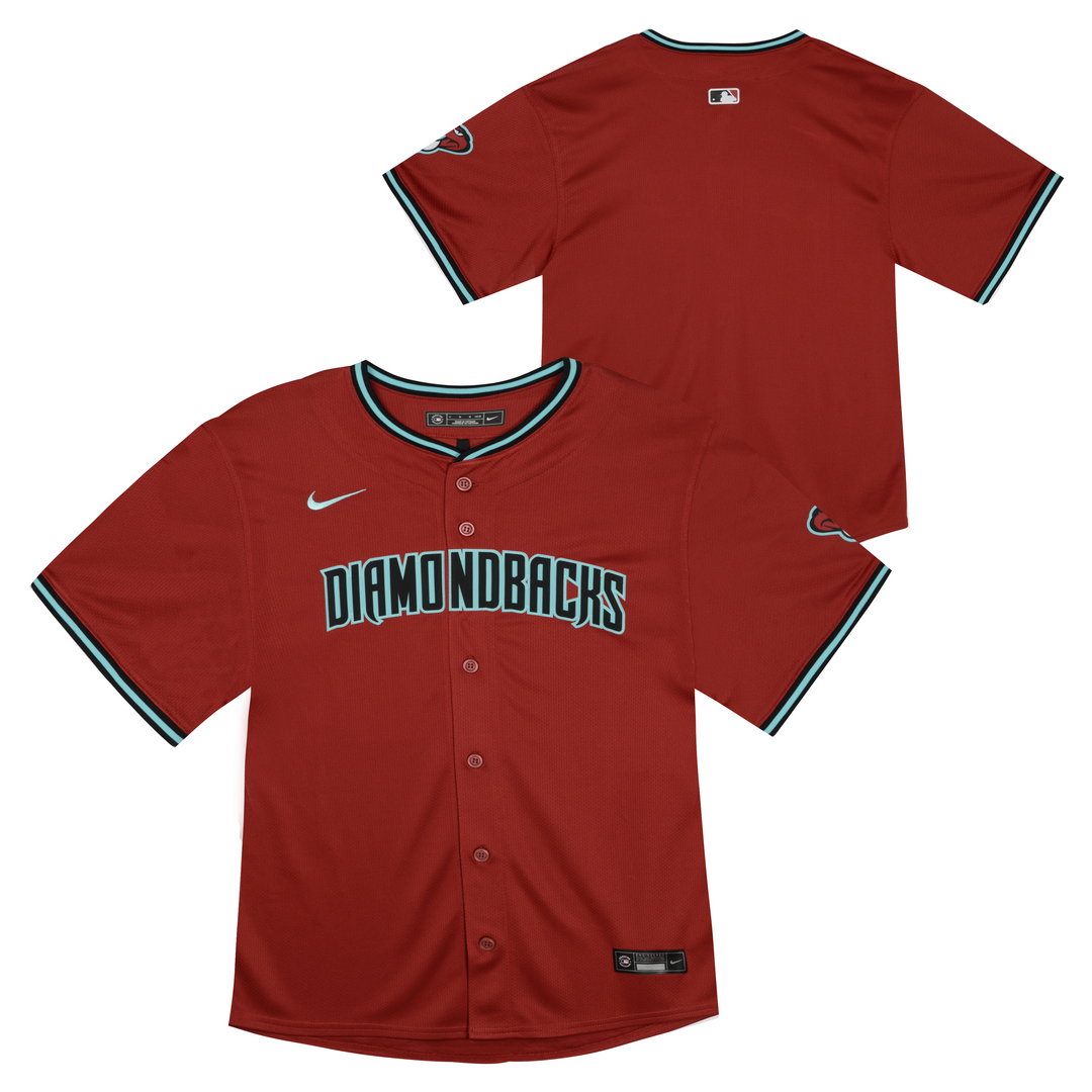 Arizona Diamondbacks Toddler Red Limited Alt Jersey Rattle Republic