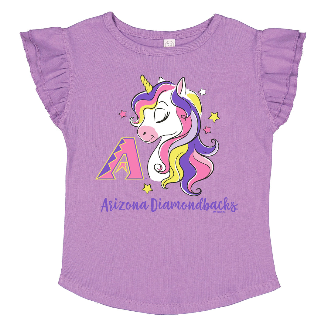 Arizona Diamondbacks Toddler Unicorn Tee - Tee