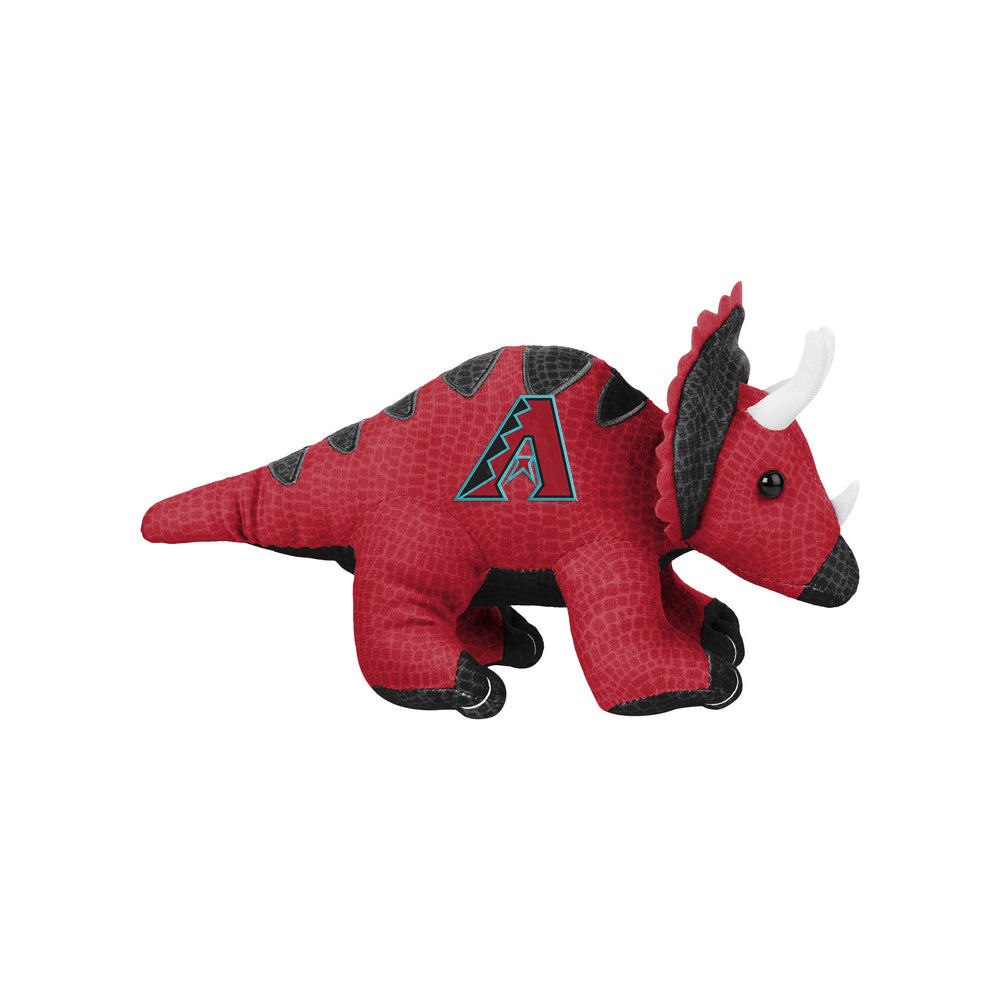 Arizona Diamondbacks Triceratops Plush - RED BLACK / 10