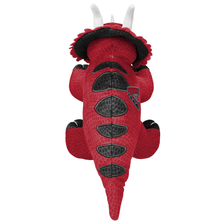 Arizona Diamondbacks Triceratops Plush - RED BLACK / 10