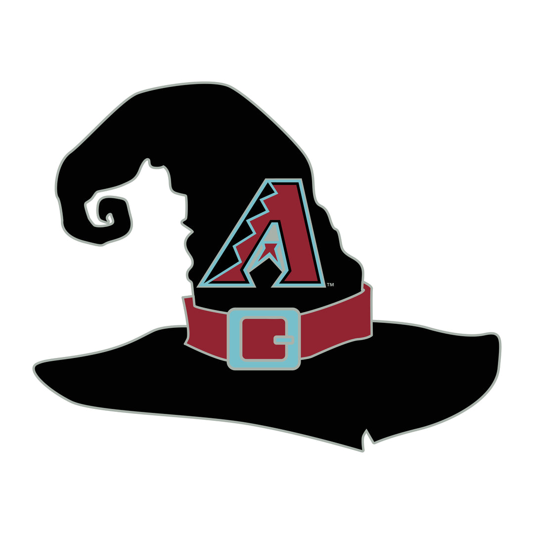 Arizona Diamondbacks Witch Hat Pin - Pin