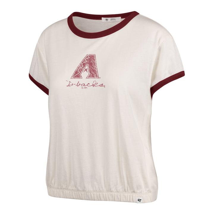 Arizona Diamondbacks Women’s ’47 Dainty Bobbie Tee - Tee