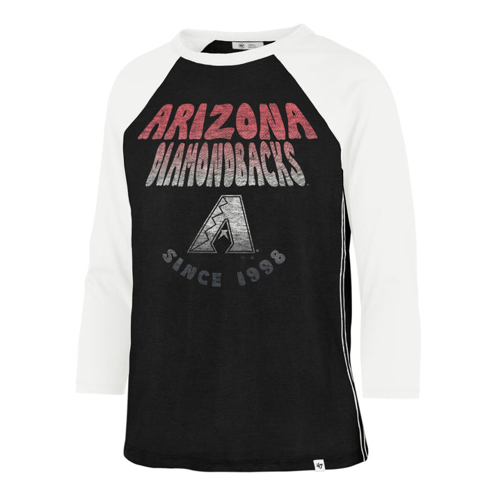 Arizona Diamondbacks Women’s ’47 Harmony Ava Raglan Tee