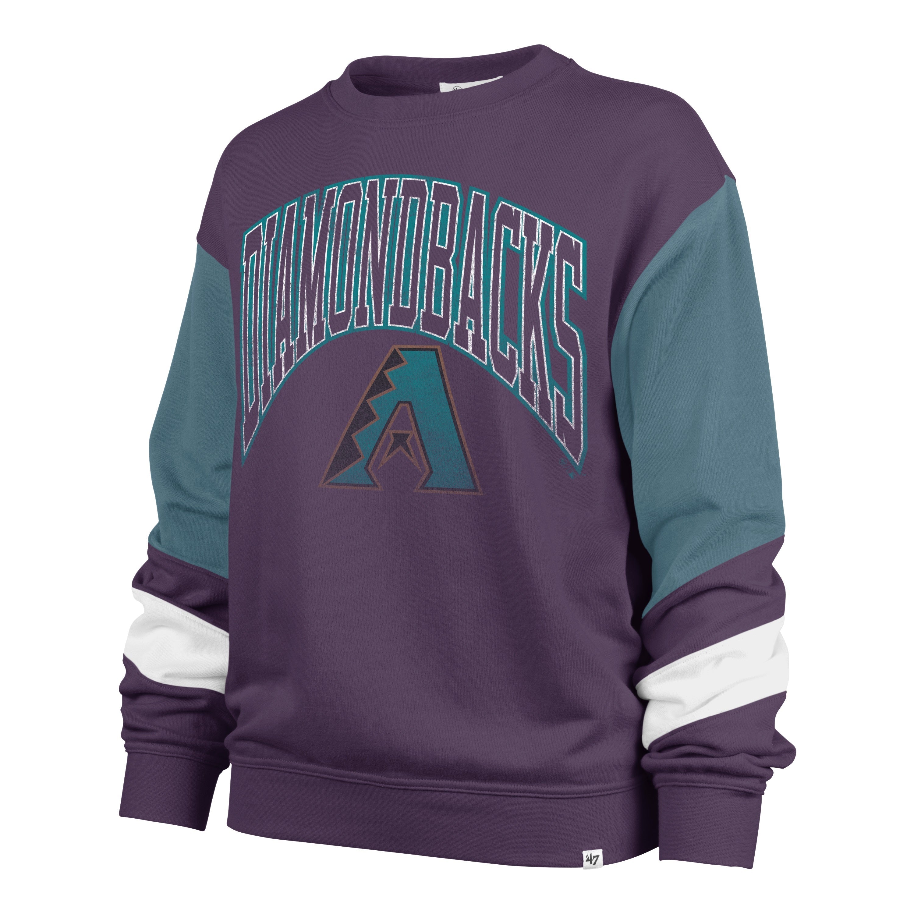 Arizona Diamondbacks Women's '47 Purple Double Header Nova Sweatshirt –  Rattle Republic