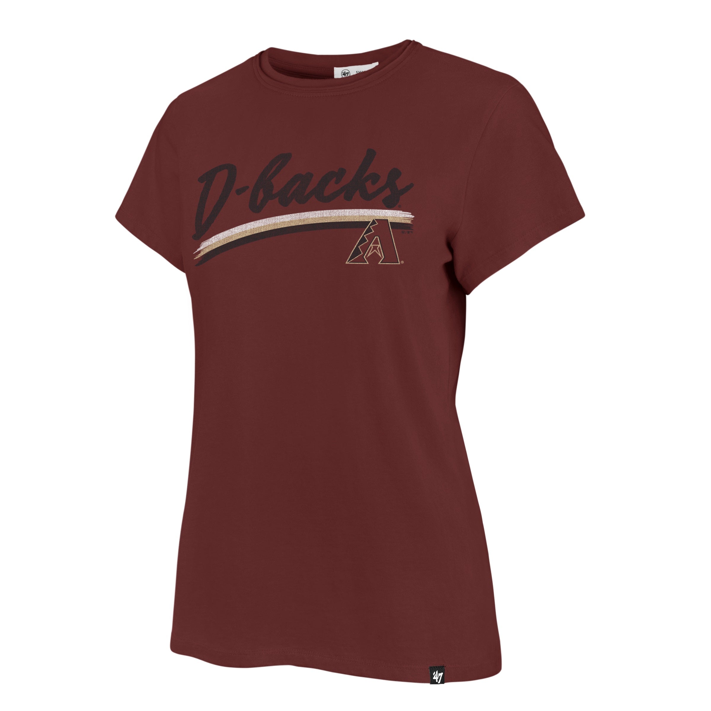 Arizona Diamondbacks Women s 47 Red Bliss Frankie Tee Rattle Republic