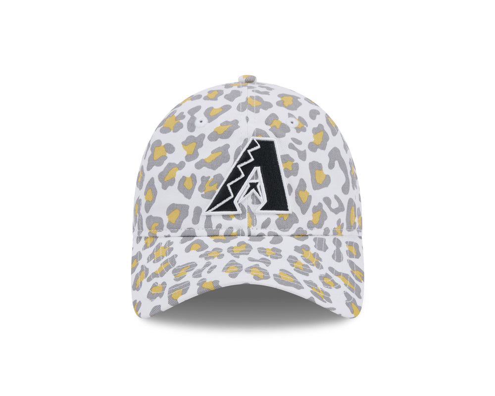 Arizona Diamondbacks Women’s Adjustable Cheetah Print cap