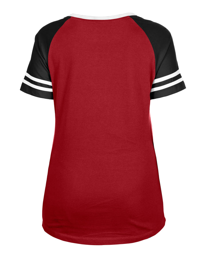 Arizona Diamondbacks Women’s New Era Lace Up Athlete Tee