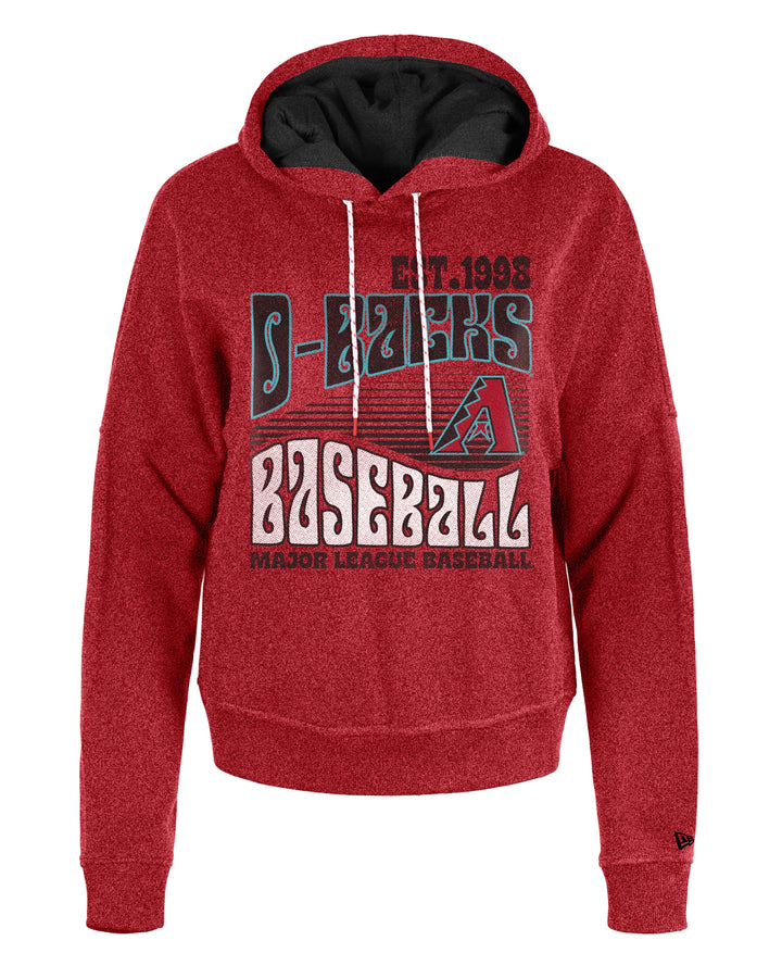 Arizona Diamondbacks Women’s New Era Old School Hoodie