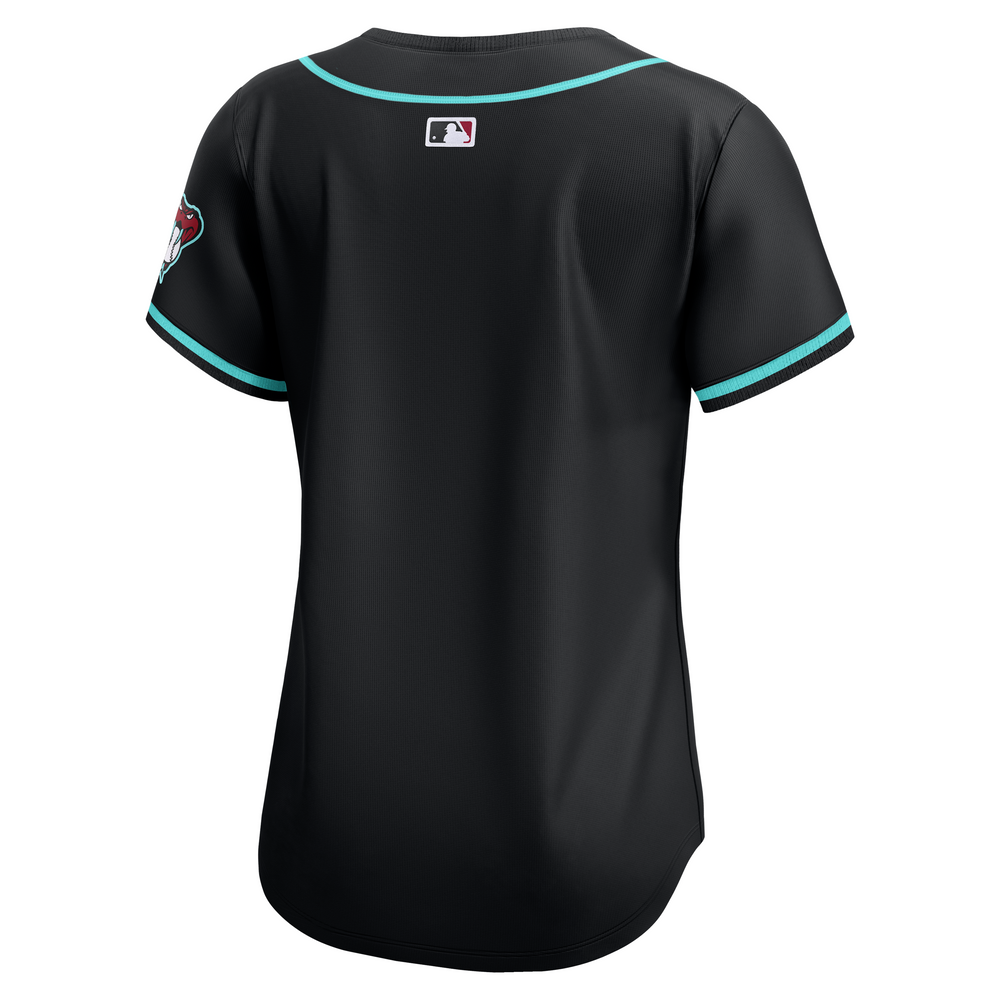 Arizona Diamondbacks Women’s Black Limited Alt Jersey