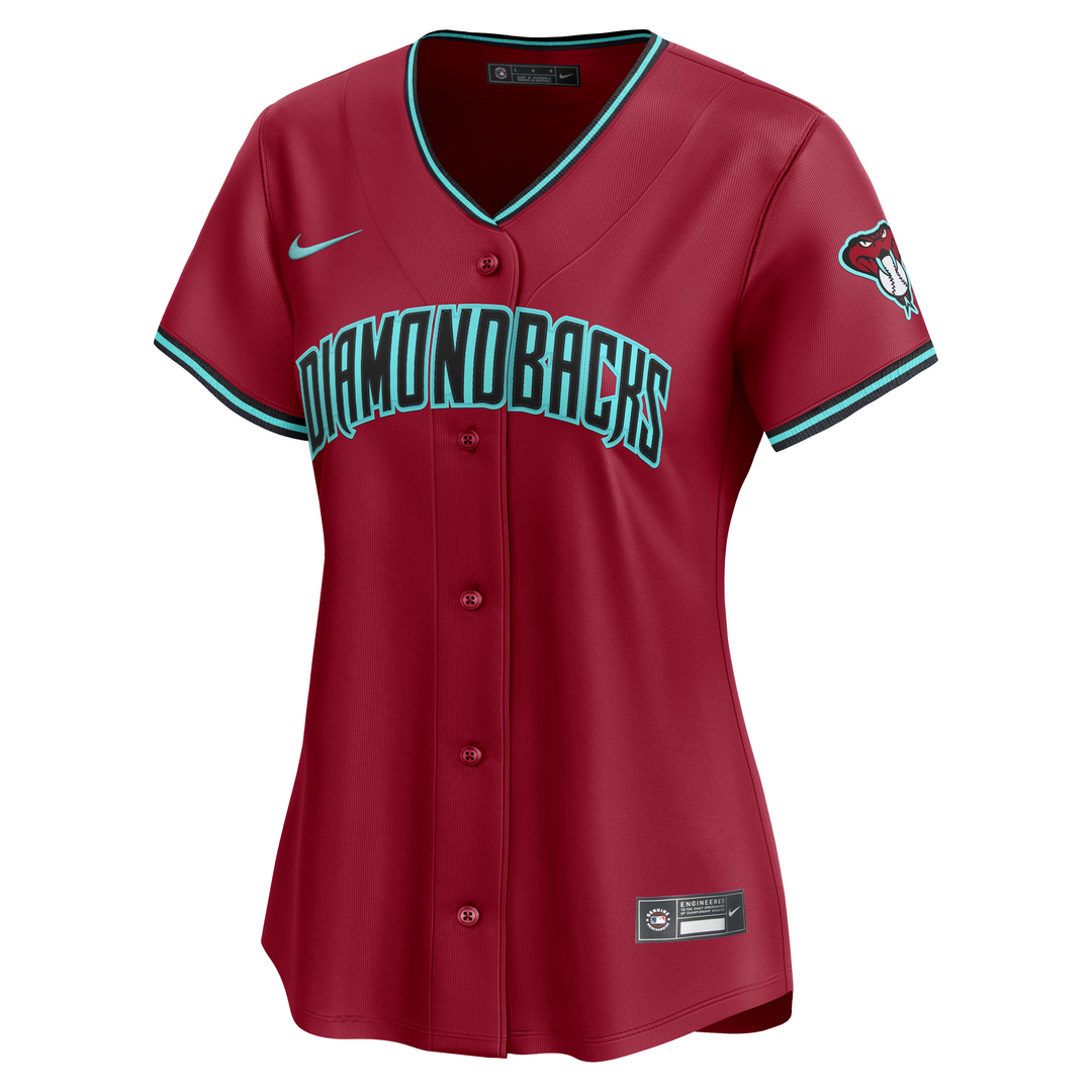 Arizona Diamondbacks Women’s Red Limited Alt Jersey