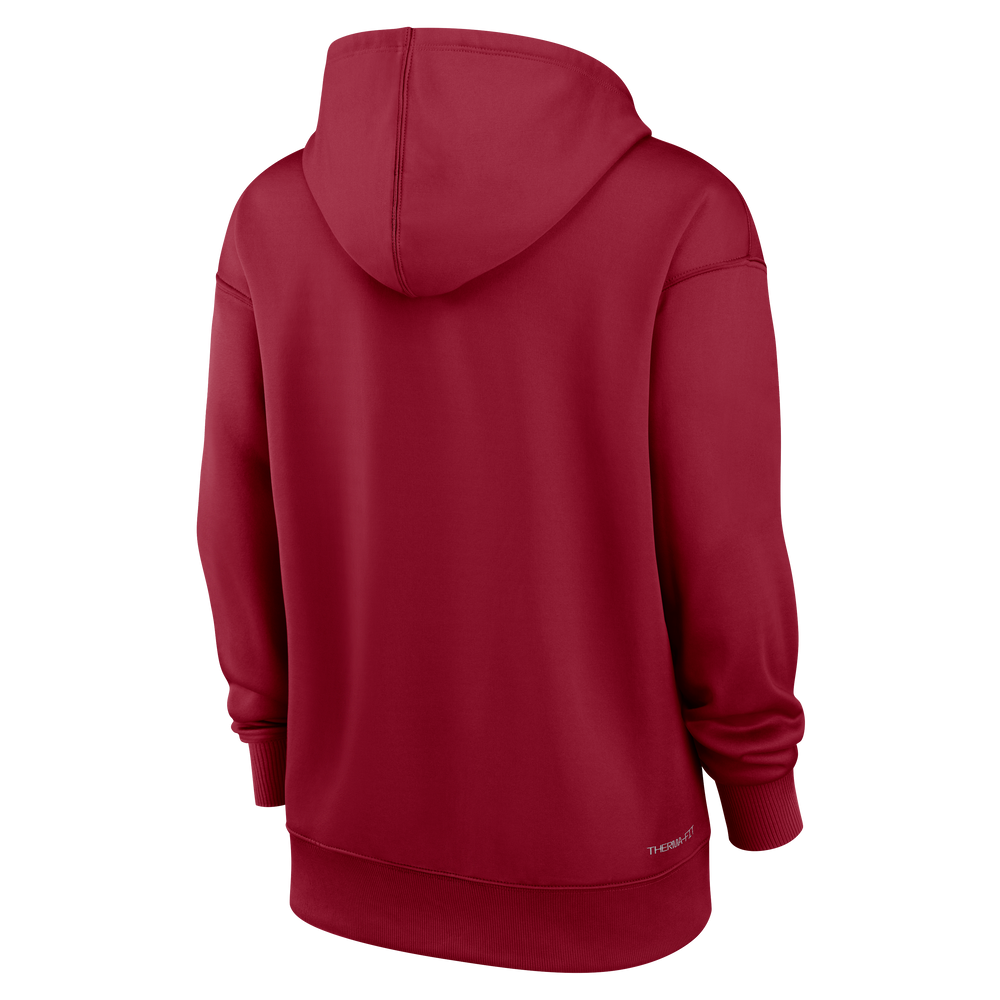 Arizona Diamondbacks Women’s Nike Red Therma Hoodie - Hoodie