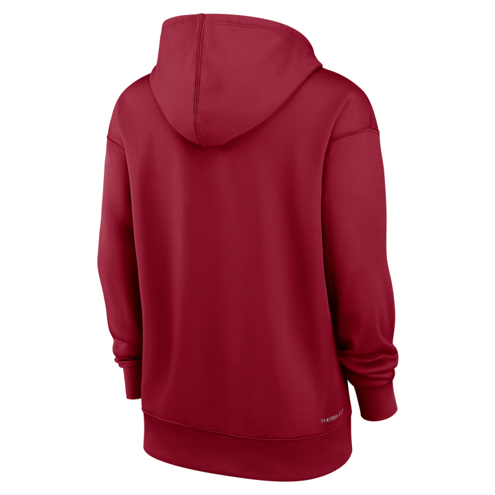 Arizona Diamondbacks Women’s Nike Red Therma Hoodie - Hoodie