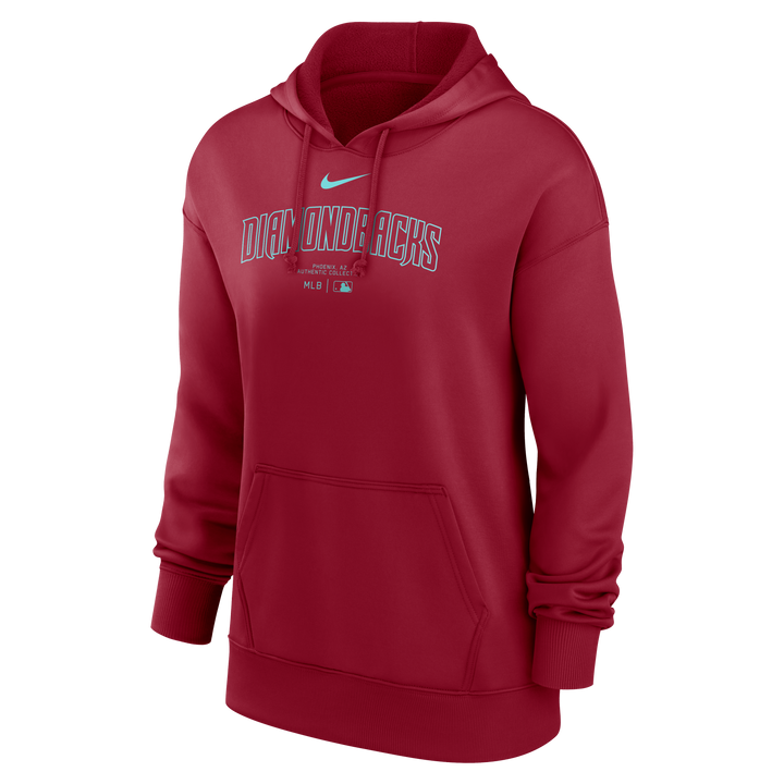 Arizona Diamondbacks Women’s Nike Red Therma Hoodie - Hoodie