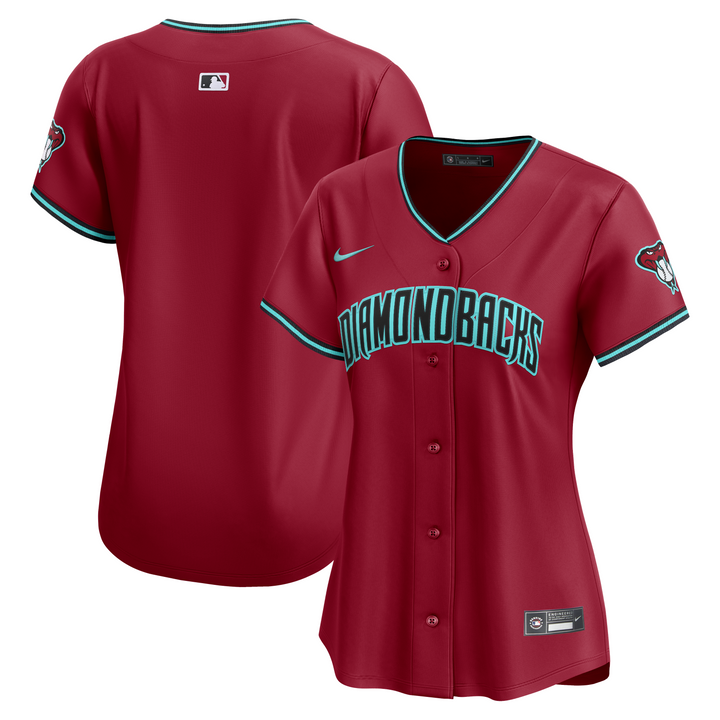 Arizona Diamondbacks Women’s Red Limited Alt Jersey